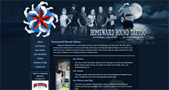 Desktop Screenshot of homewardboundtattoo.com